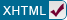 Valid XHTML